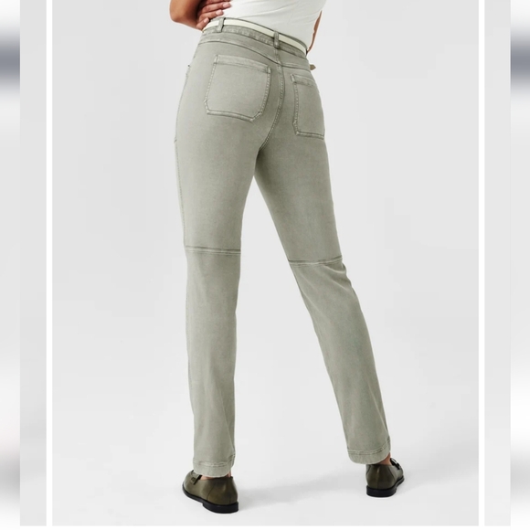NWT Spanx by Sara Blakely Straight Jeans - Picture 3 of 13
